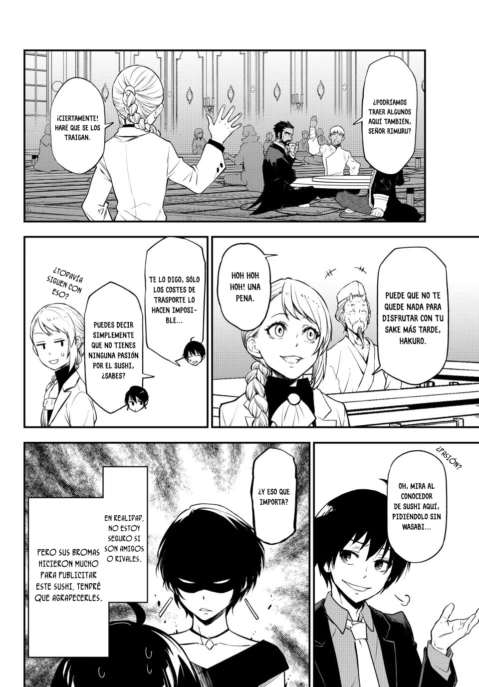 Read Tensei Shitara Slime Datta Ken ES Manga Online