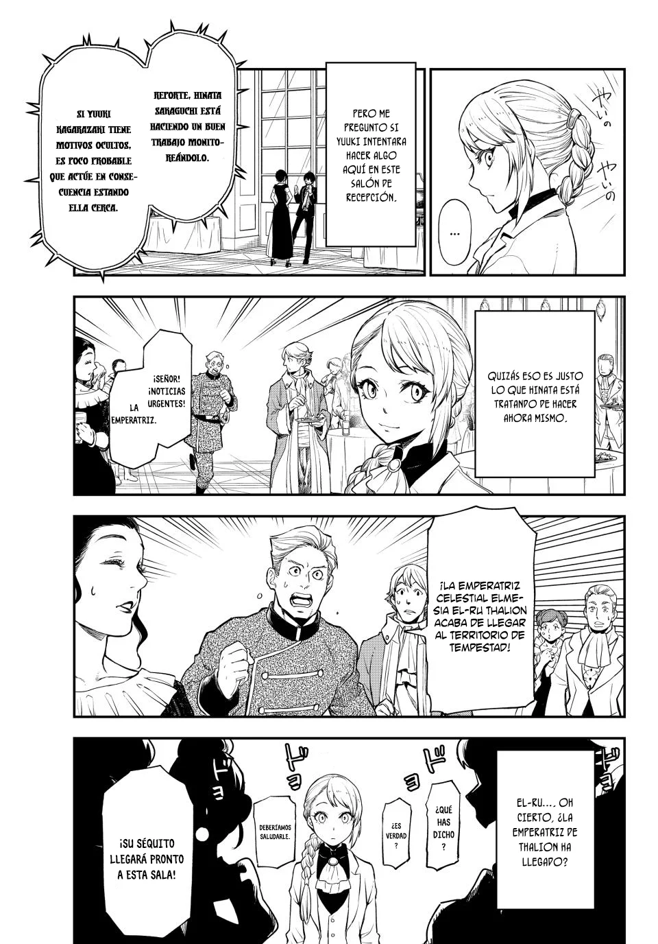 Read Tensei Shitara Slime Datta Ken ES Manga Online