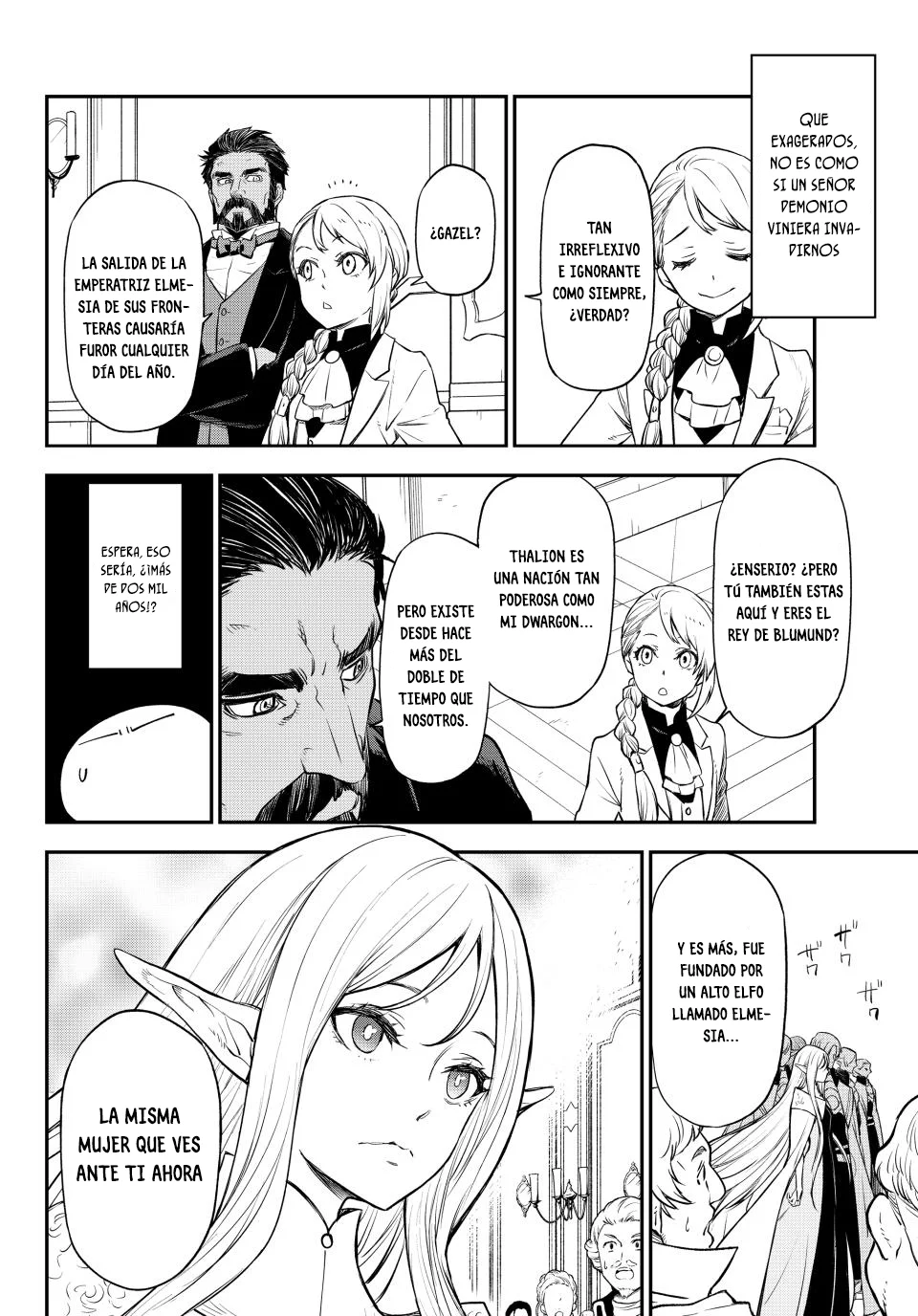 Read Tensei Shitara Slime Datta Ken ES Manga Online
