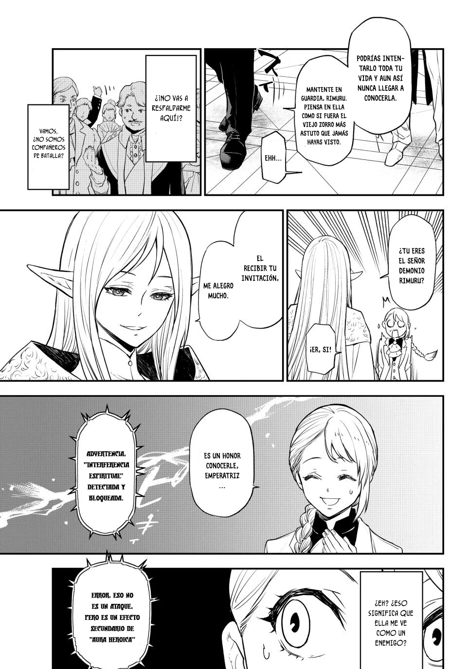 Read Tensei Shitara Slime Datta Ken ES Manga Online