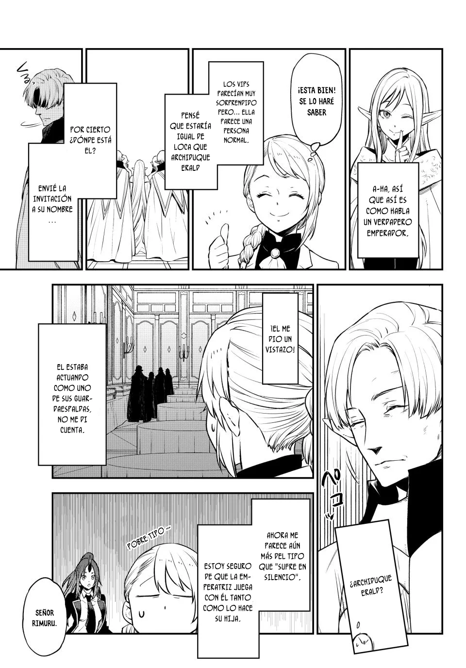 Read Tensei Shitara Slime Datta Ken ES Manga Online