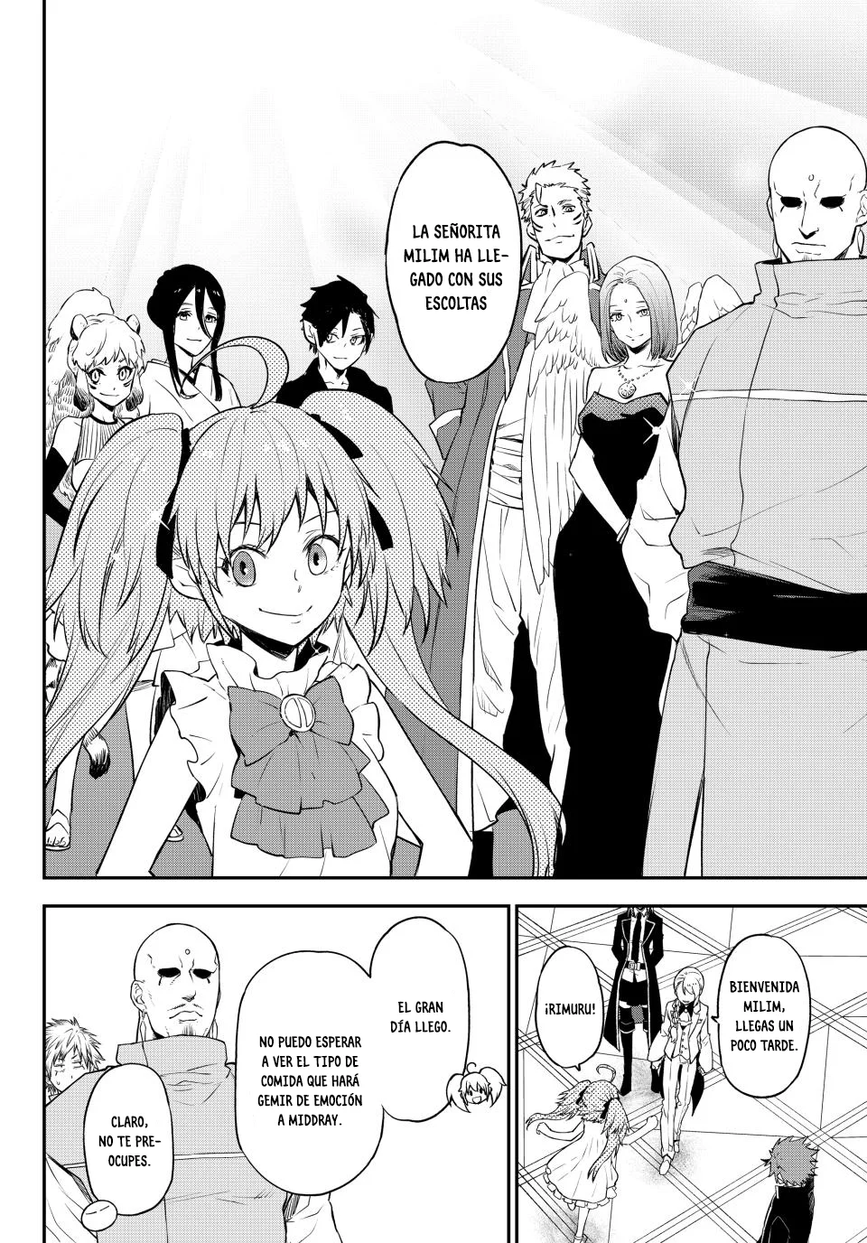 Read Tensei Shitara Slime Datta Ken ES Manga Online