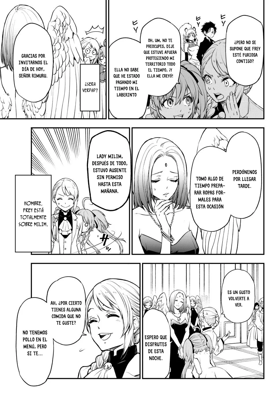 Read Tensei Shitara Slime Datta Ken ES Manga Online