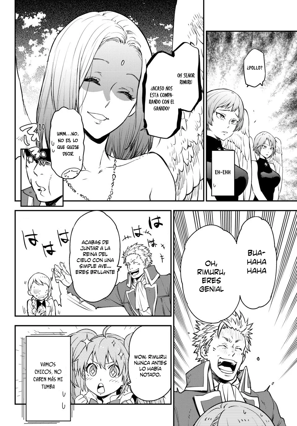 Read Tensei Shitara Slime Datta Ken ES Manga Online