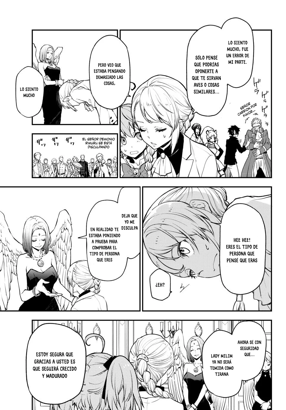 Read Tensei Shitara Slime Datta Ken ES Manga Online