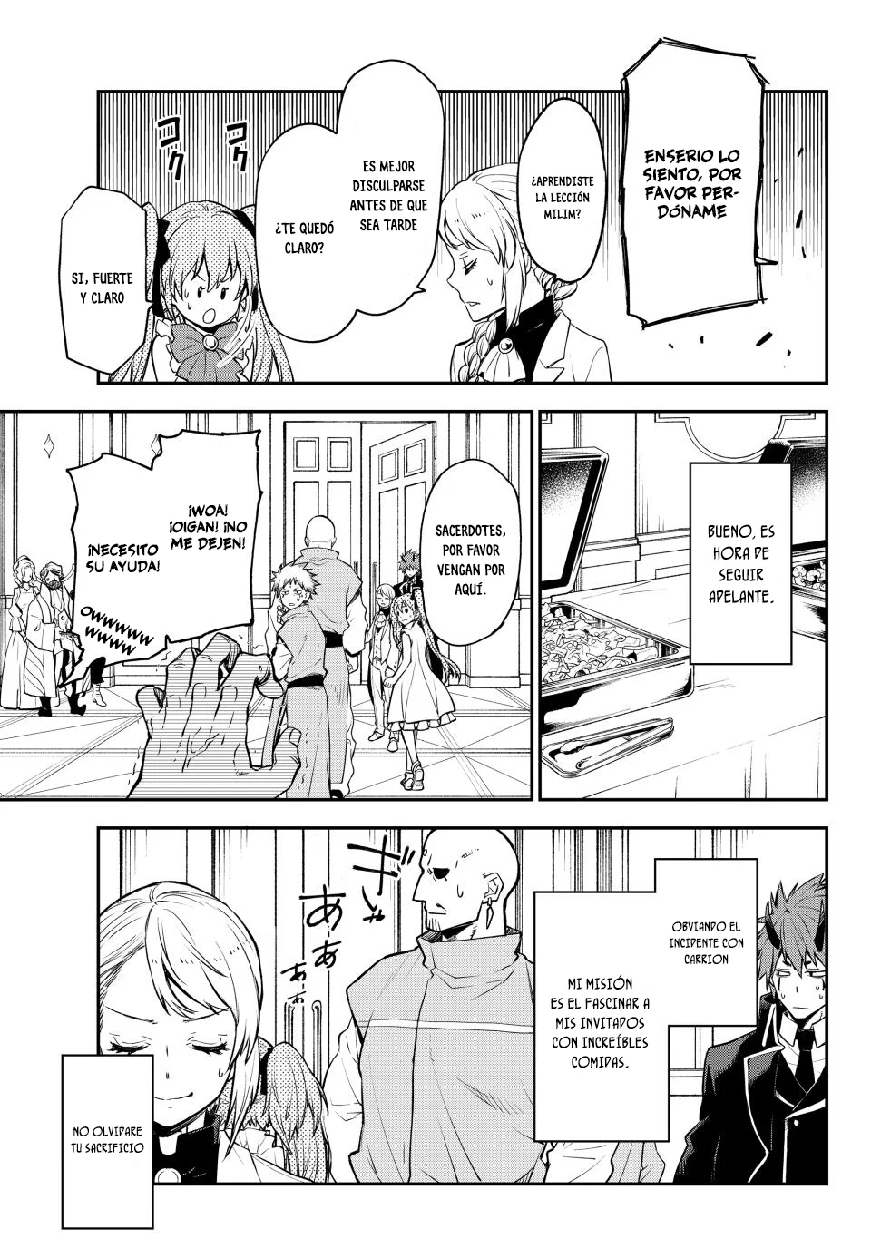 Read Tensei Shitara Slime Datta Ken ES Manga Online