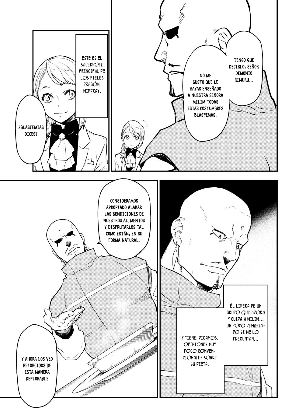Read Tensei Shitara Slime Datta Ken ES Manga Online