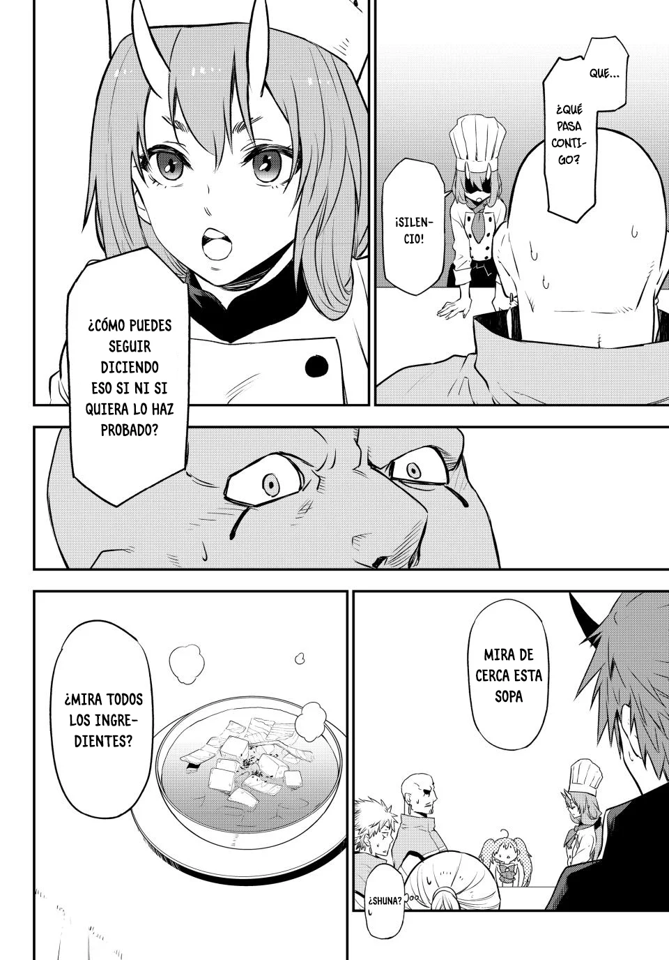 Read Tensei Shitara Slime Datta Ken ES Manga Online
