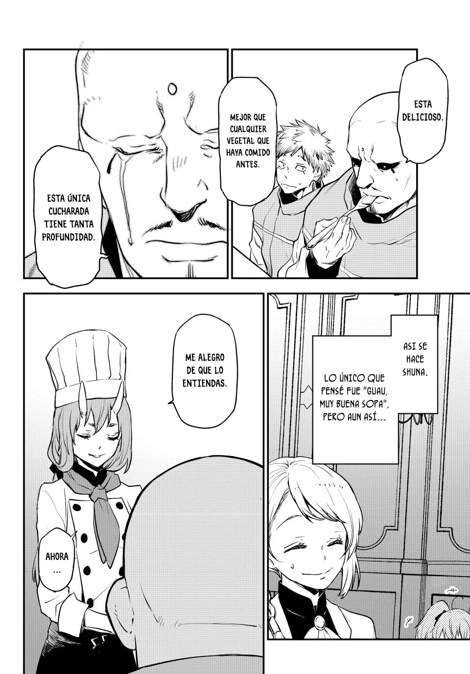 Read Tensei Shitara Slime Datta Ken ES Manga Online