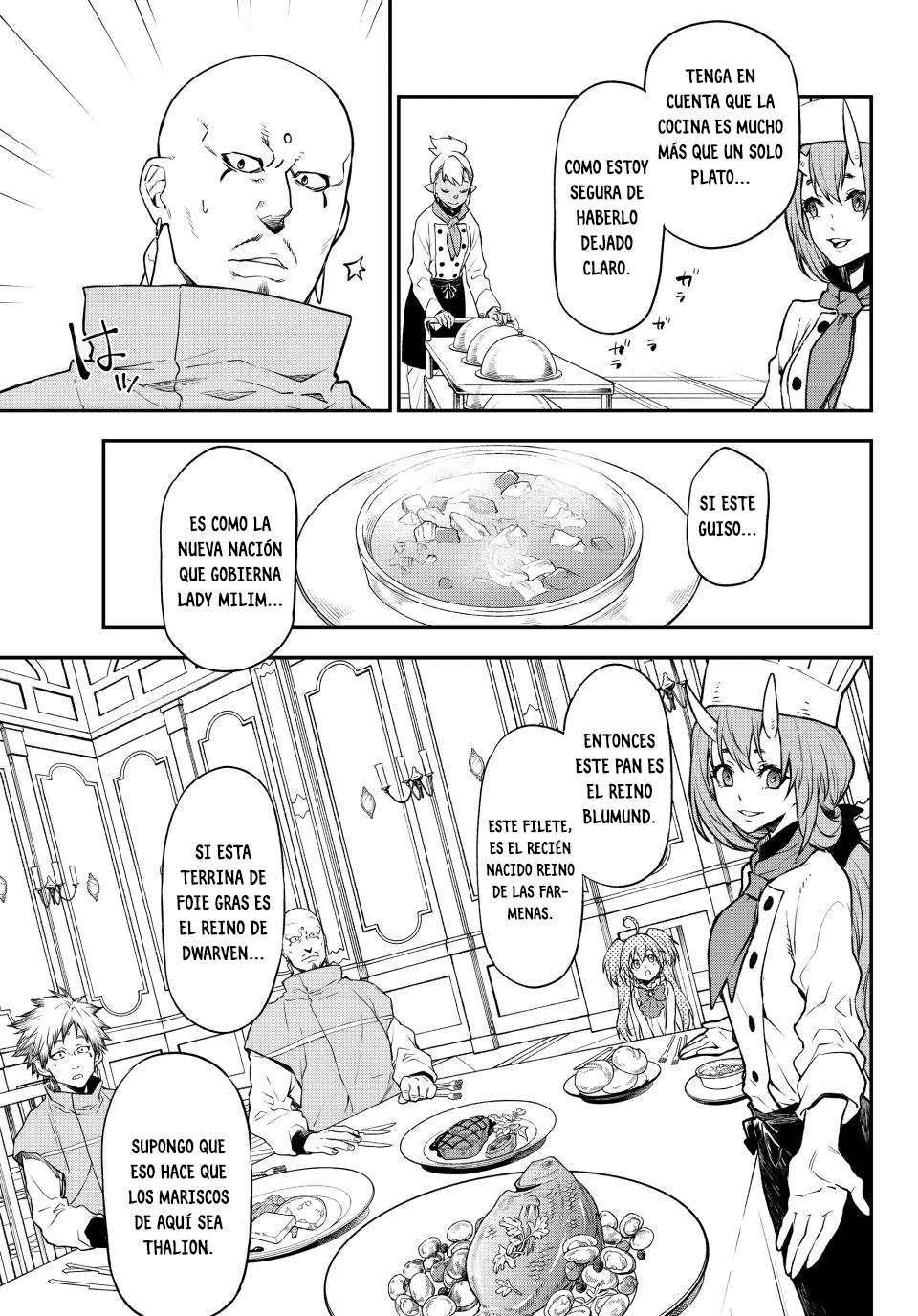 Read Tensei Shitara Slime Datta Ken ES Manga Online