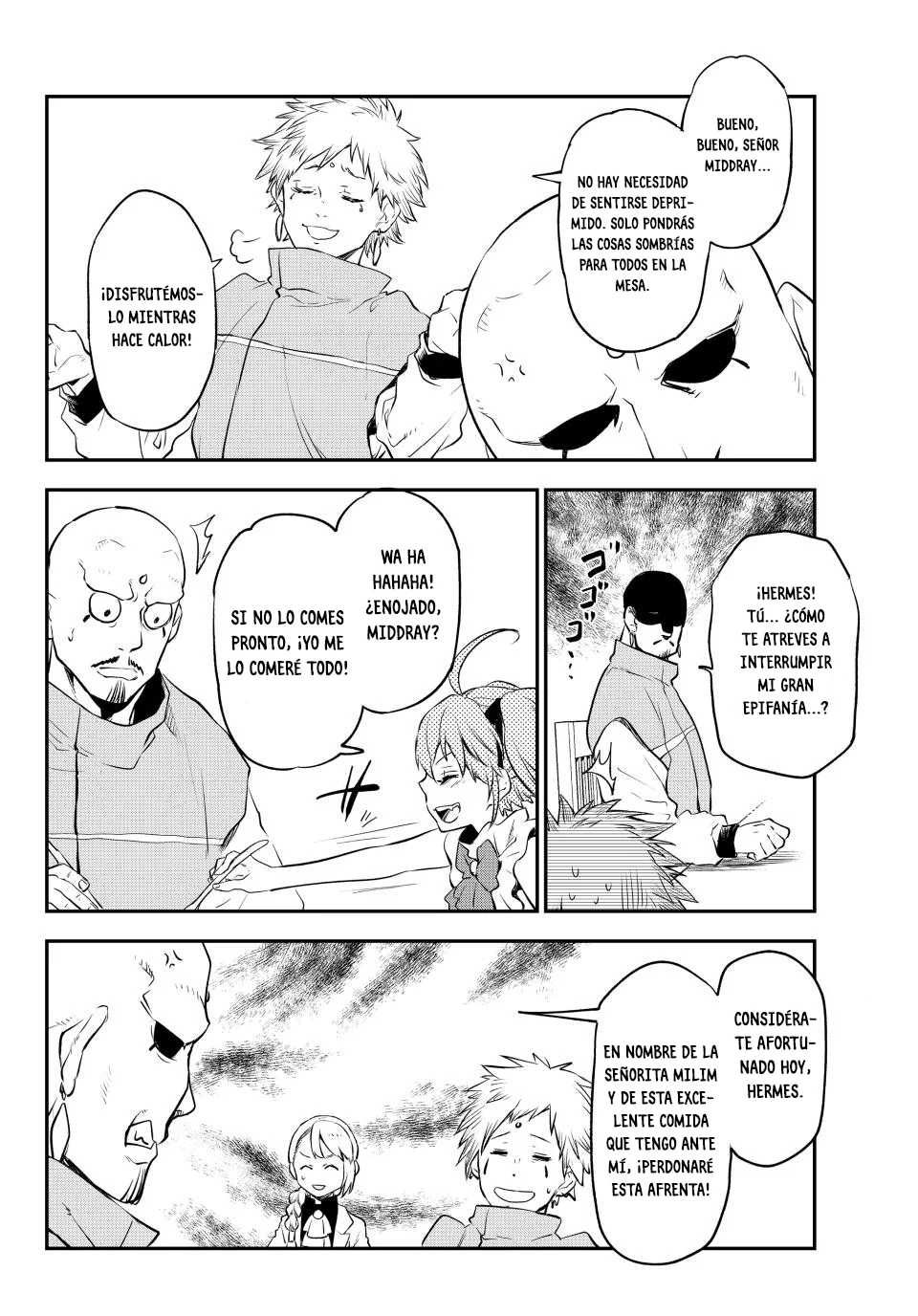 Read Tensei Shitara Slime Datta Ken ES Manga Online
