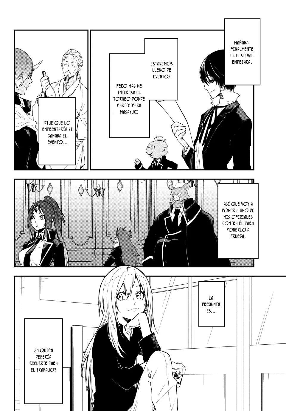 Read Tensei Shitara Slime Datta Ken ES Manga Online