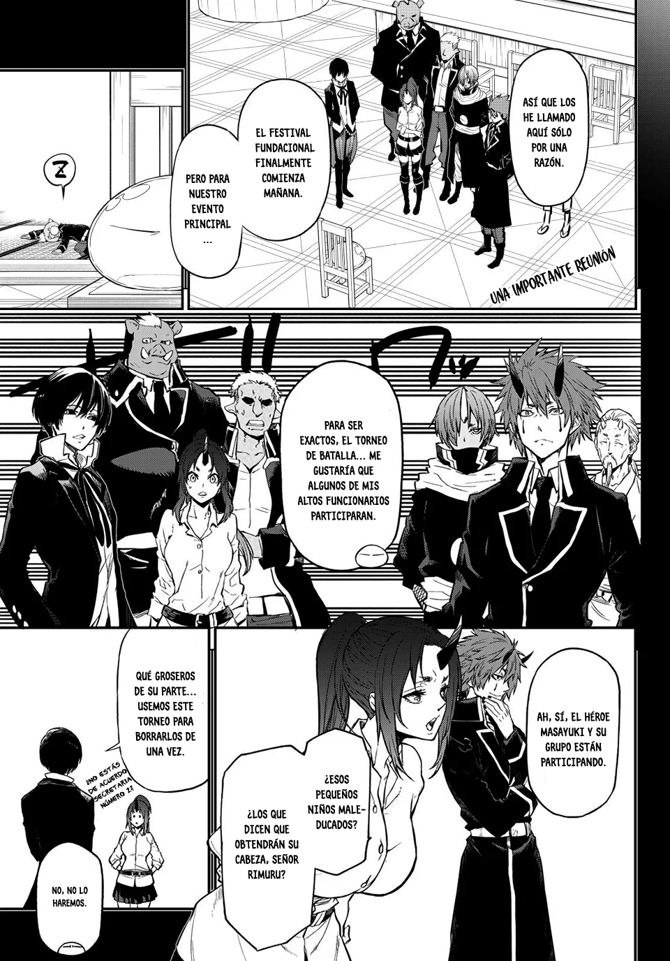 Read Tensei Shitara Slime Datta Ken ES Manga Online