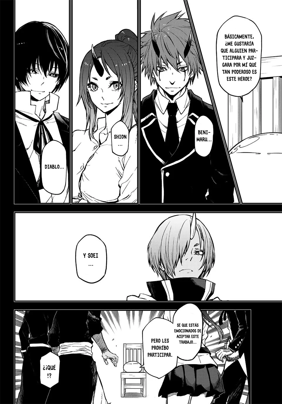 Read Tensei Shitara Slime Datta Ken ES Manga Online