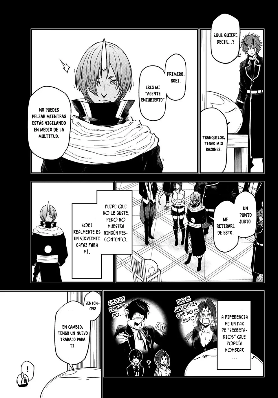 Read Tensei Shitara Slime Datta Ken ES Manga Online