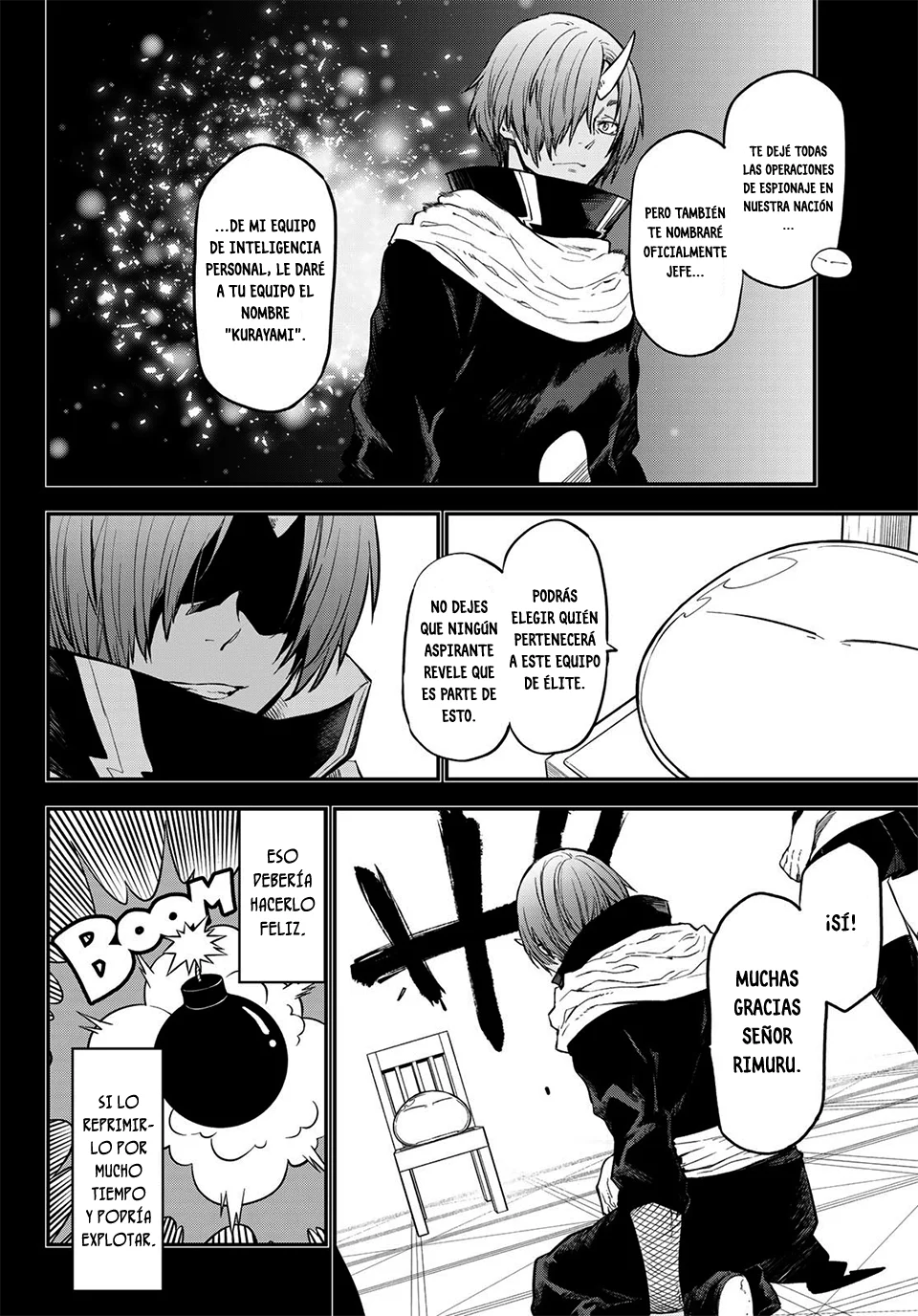Read Tensei Shitara Slime Datta Ken ES Manga Online