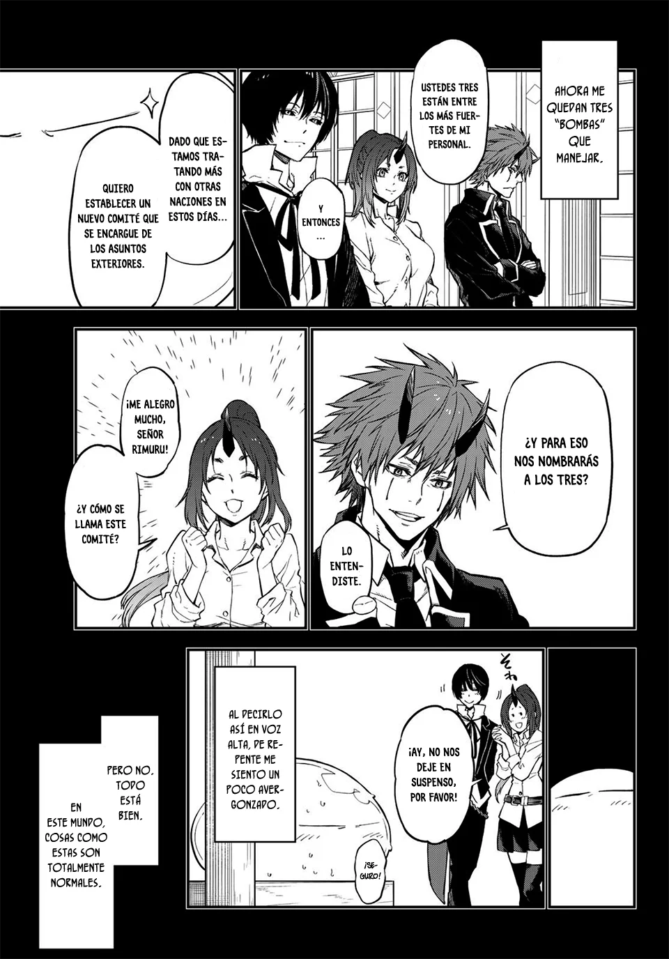 Read Tensei Shitara Slime Datta Ken ES Manga Online