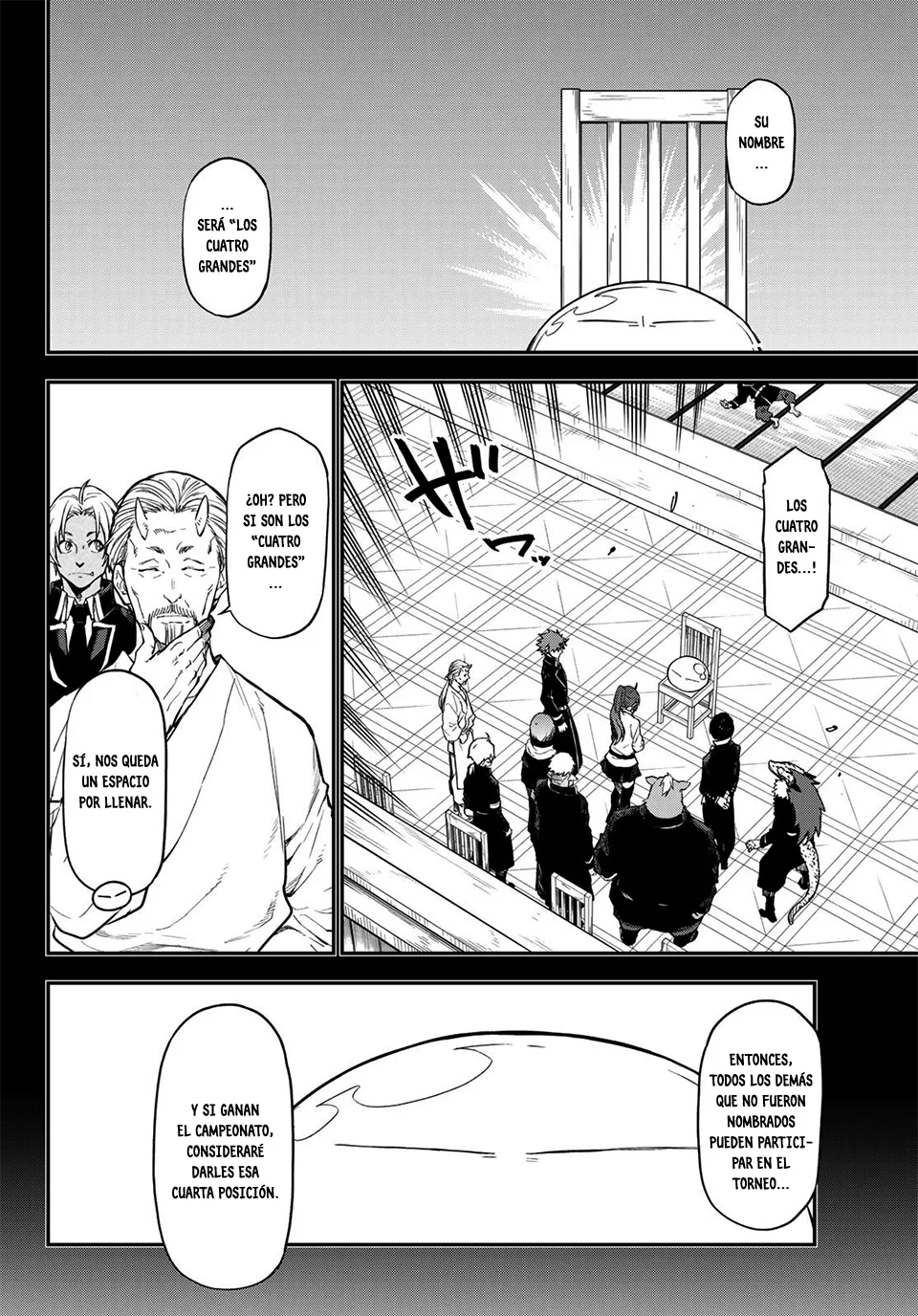 Read Tensei Shitara Slime Datta Ken ES Manga Online