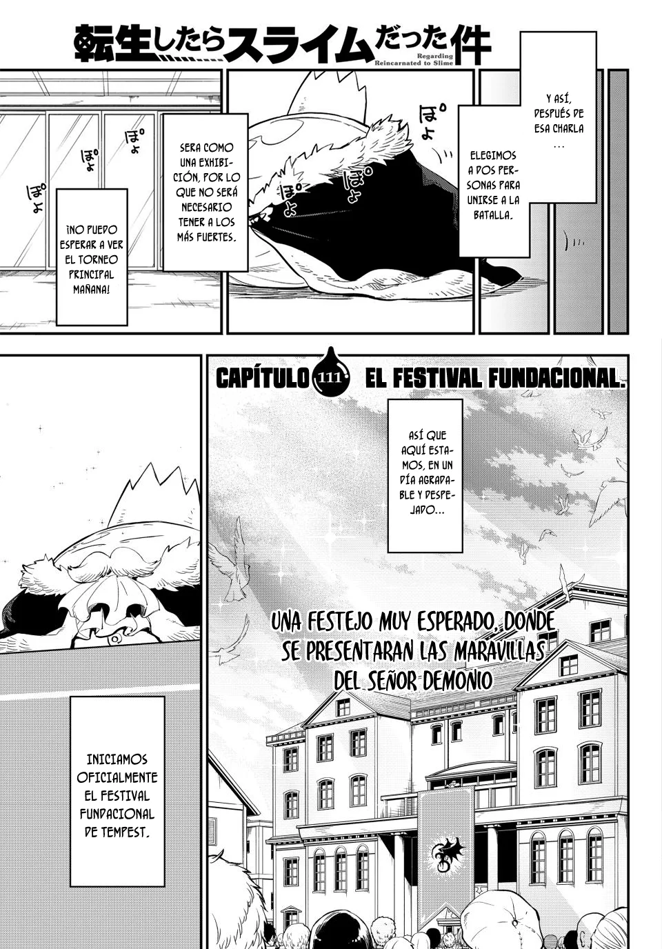 Read Tensei Shitara Slime Datta Ken ES Manga Online