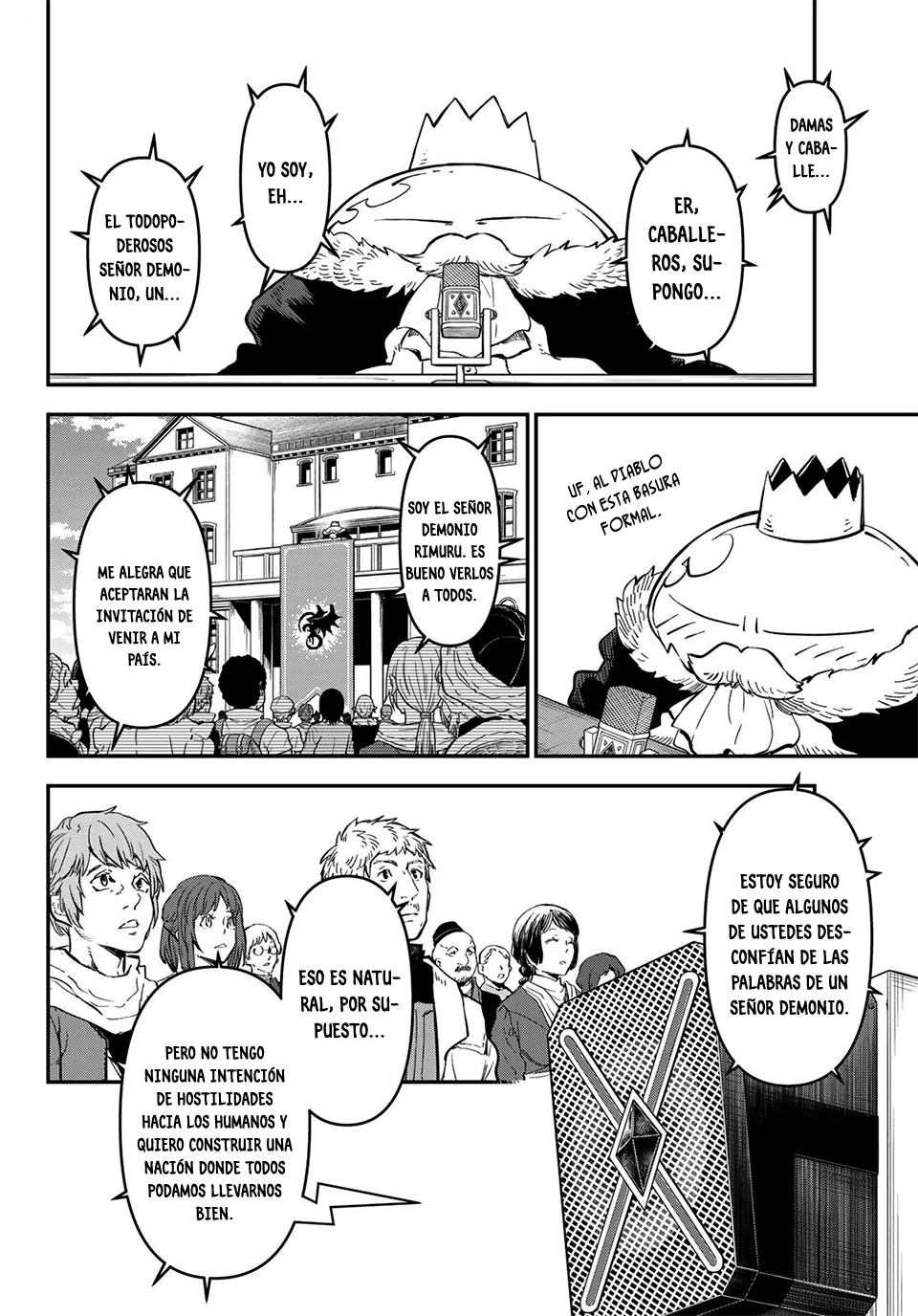 Read Tensei Shitara Slime Datta Ken ES Manga Online