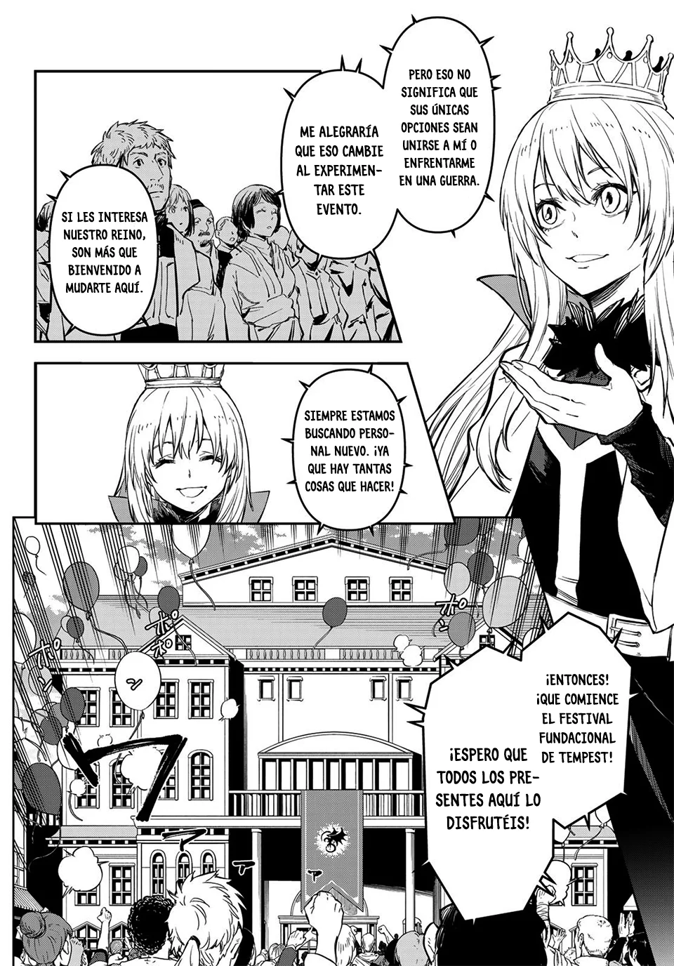 Read Tensei Shitara Slime Datta Ken ES Manga Online