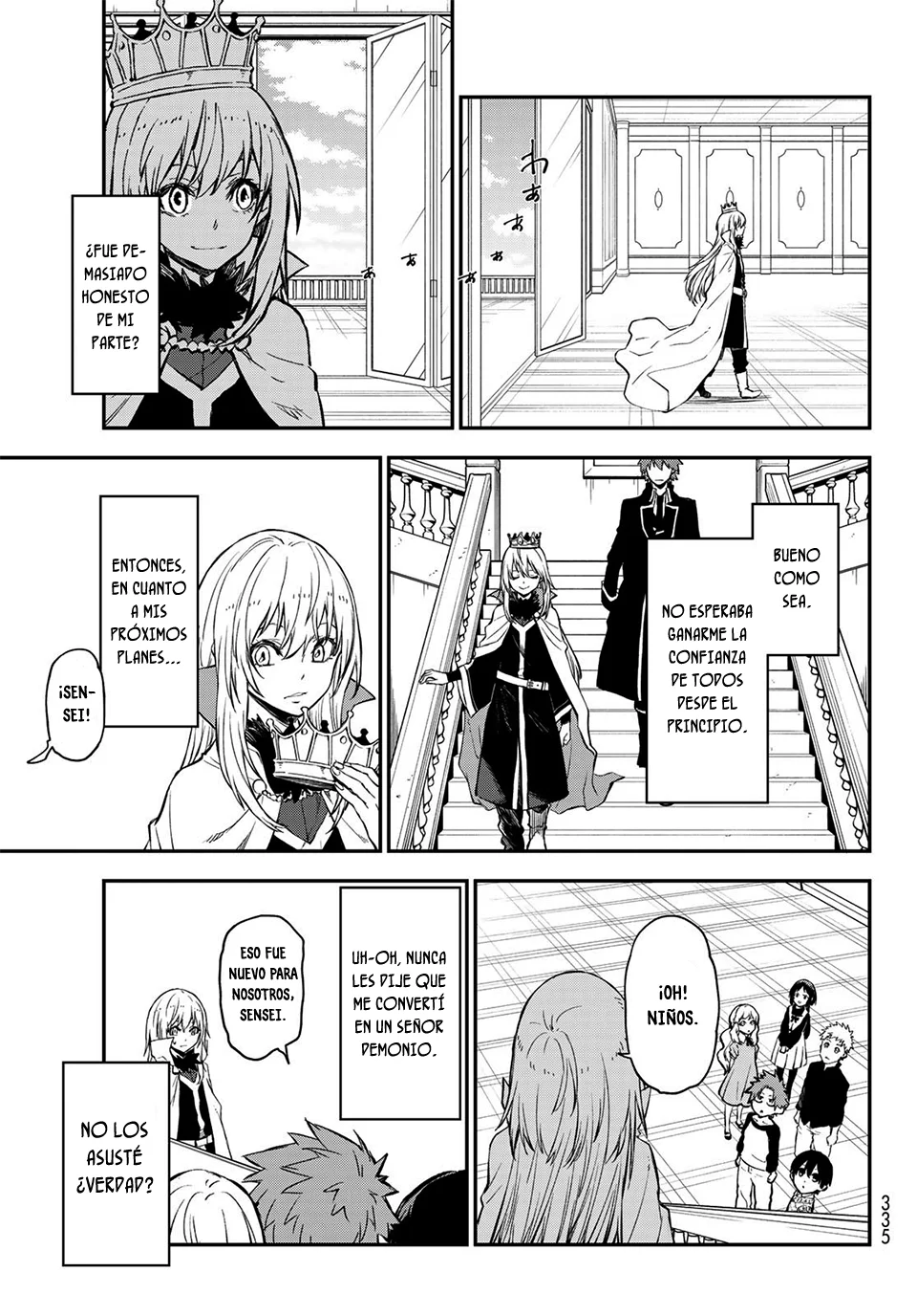 Read Tensei Shitara Slime Datta Ken ES Manga Online