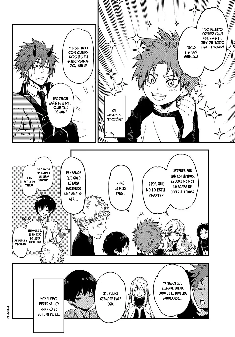 Read Tensei Shitara Slime Datta Ken ES Manga Online