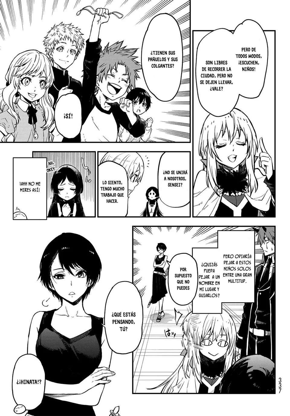 Read Tensei Shitara Slime Datta Ken ES Manga Online