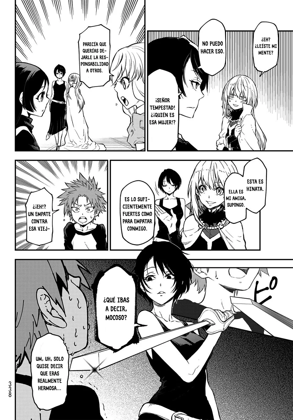 Read Tensei Shitara Slime Datta Ken ES Manga Online
