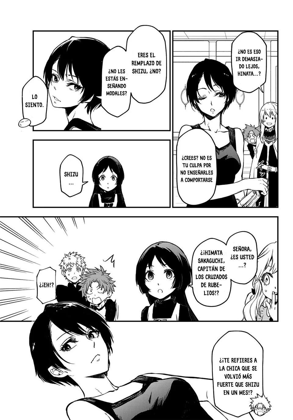 Read Tensei Shitara Slime Datta Ken ES Manga Online