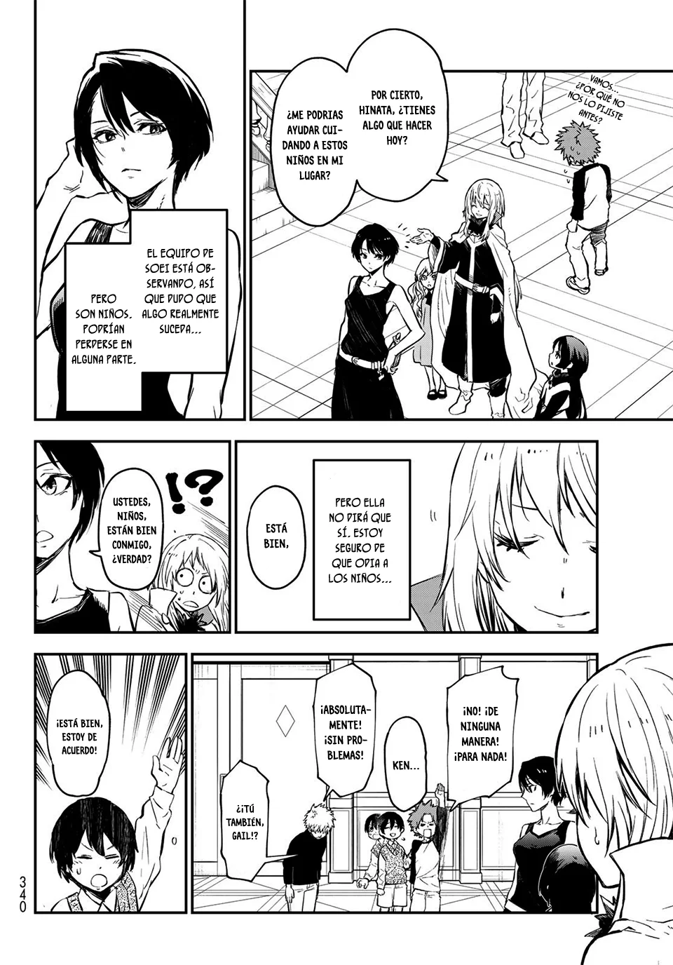 Read Tensei Shitara Slime Datta Ken ES Manga Online
