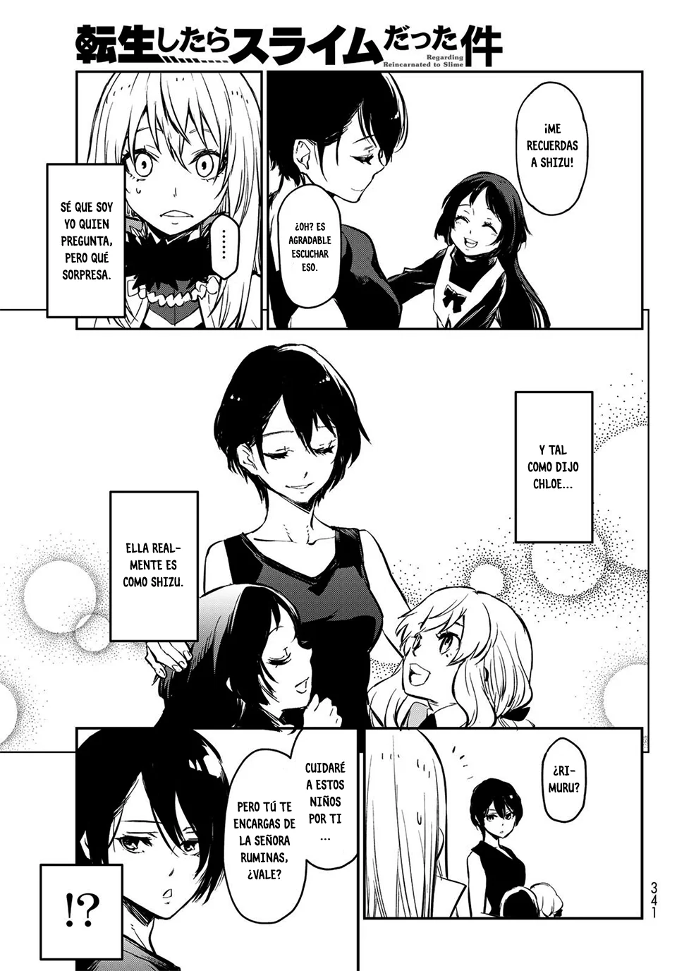 Read Tensei Shitara Slime Datta Ken ES Manga Online