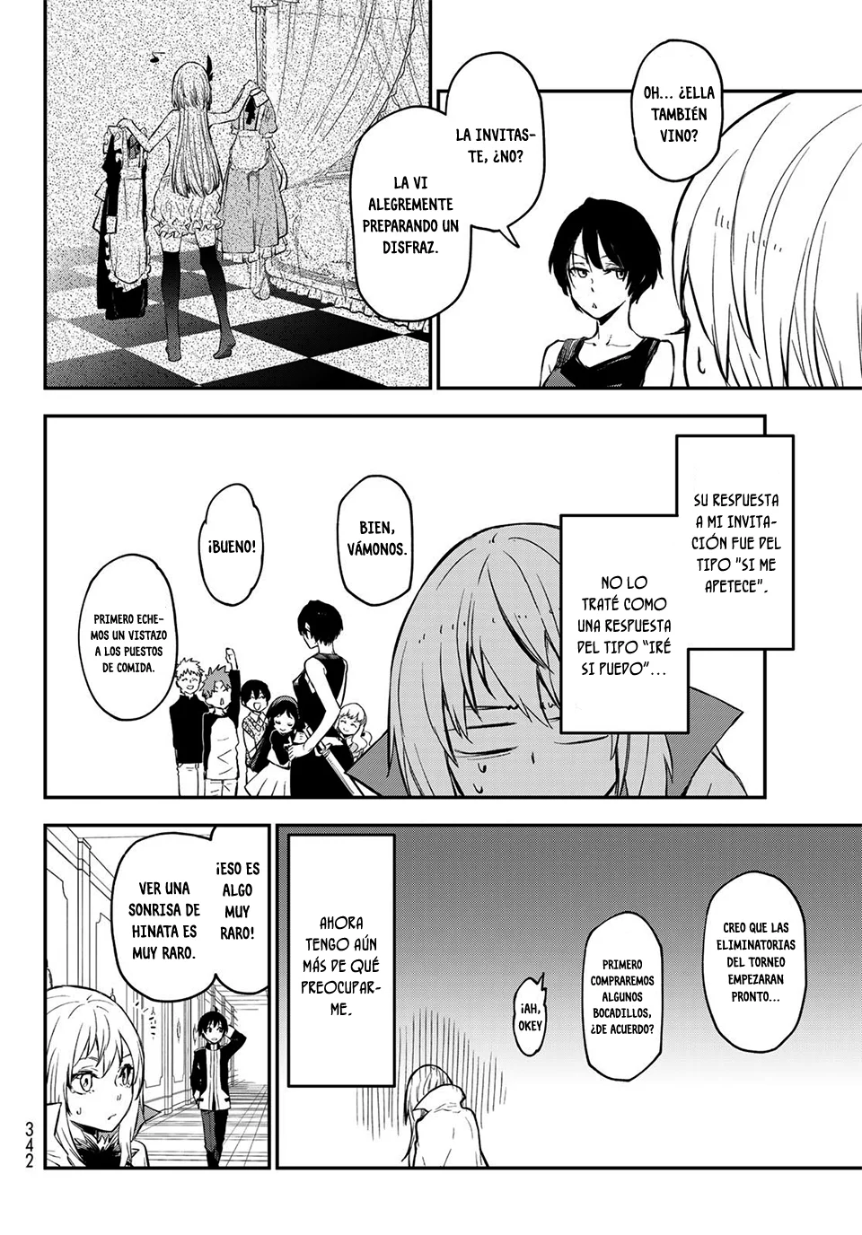 Read Tensei Shitara Slime Datta Ken ES Manga Online
