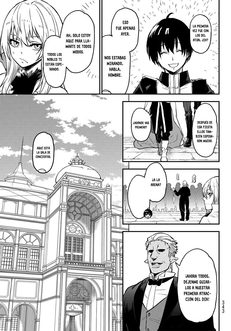 Read Tensei Shitara Slime Datta Ken ES Manga Online