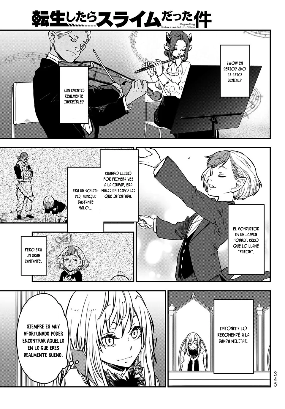 Read Tensei Shitara Slime Datta Ken ES Manga Online