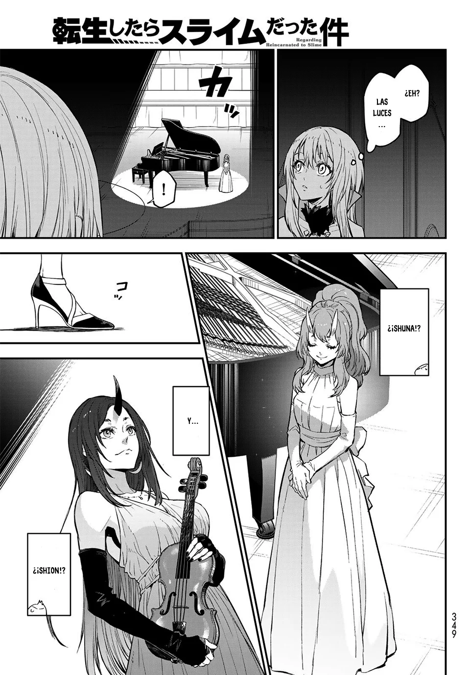Read Tensei Shitara Slime Datta Ken ES Manga Online