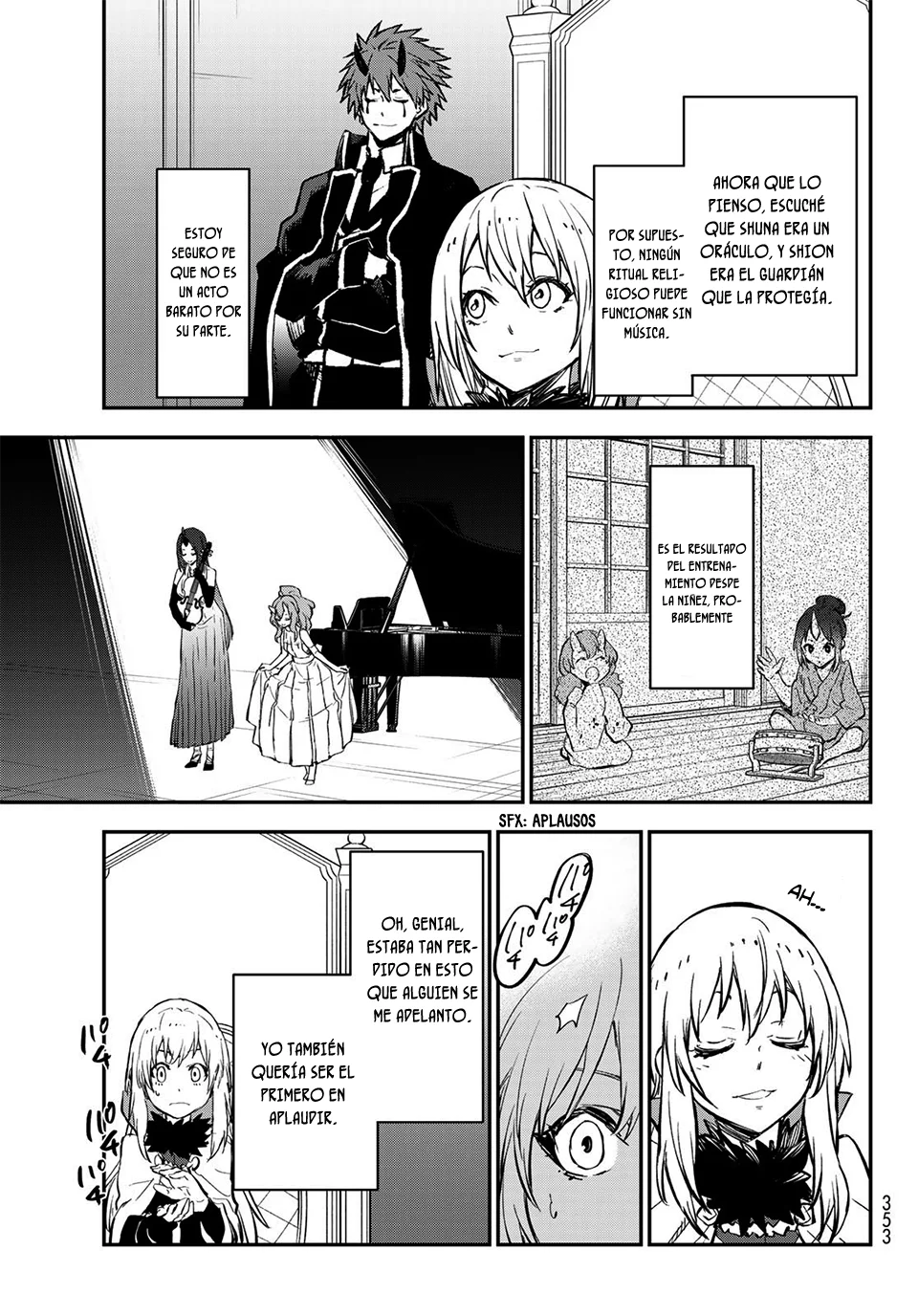 Read Tensei Shitara Slime Datta Ken ES Manga Online