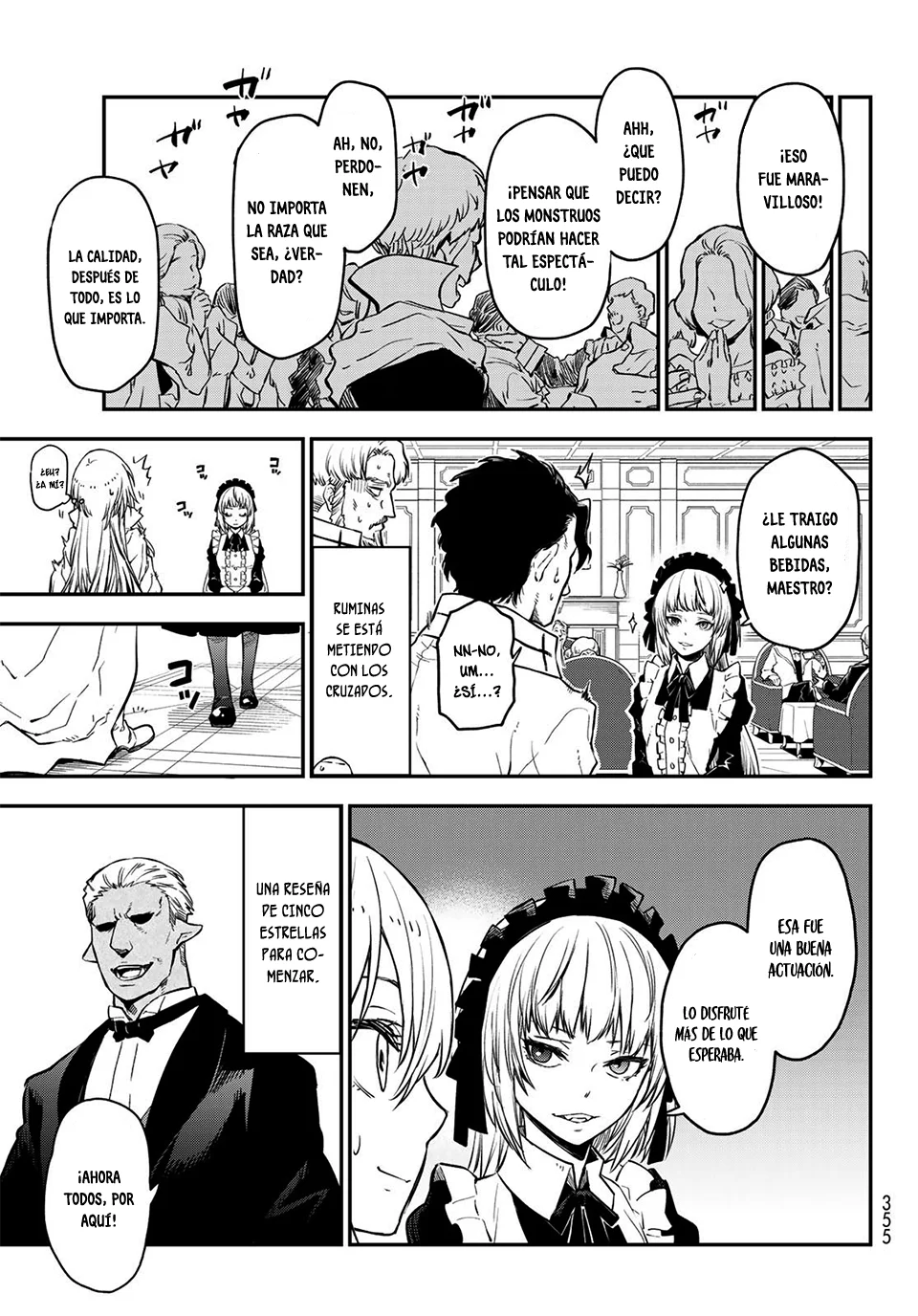 Read Tensei Shitara Slime Datta Ken ES Manga Online