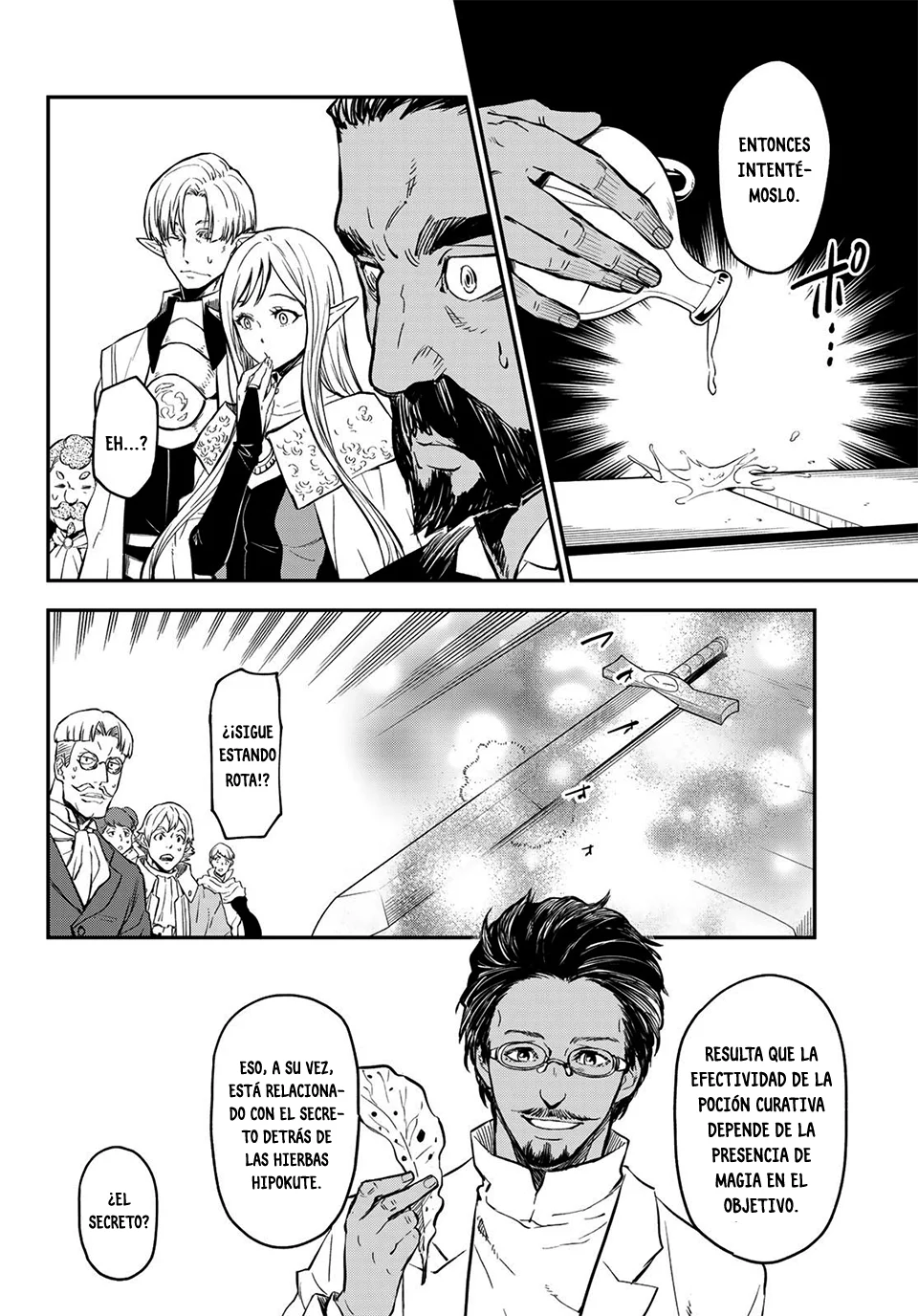 Read Tensei Shitara Slime Datta Ken ES Manga Online