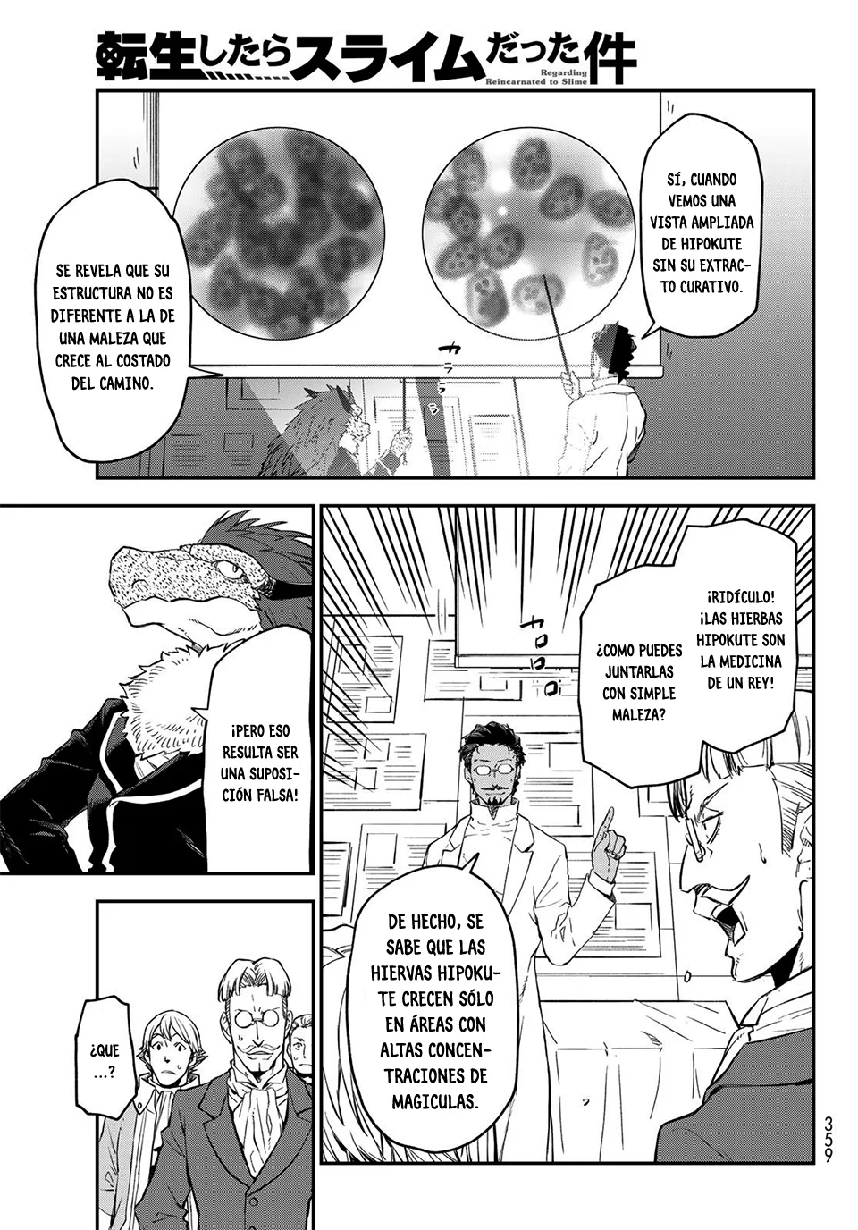 Read Tensei Shitara Slime Datta Ken ES Manga Online