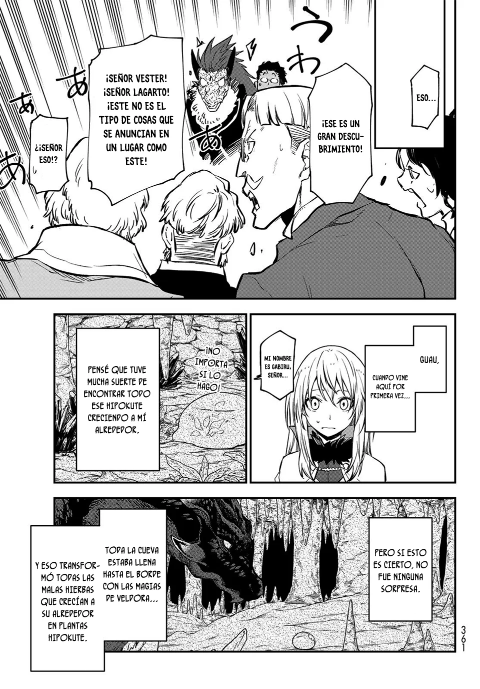 Read Tensei Shitara Slime Datta Ken ES Manga Online