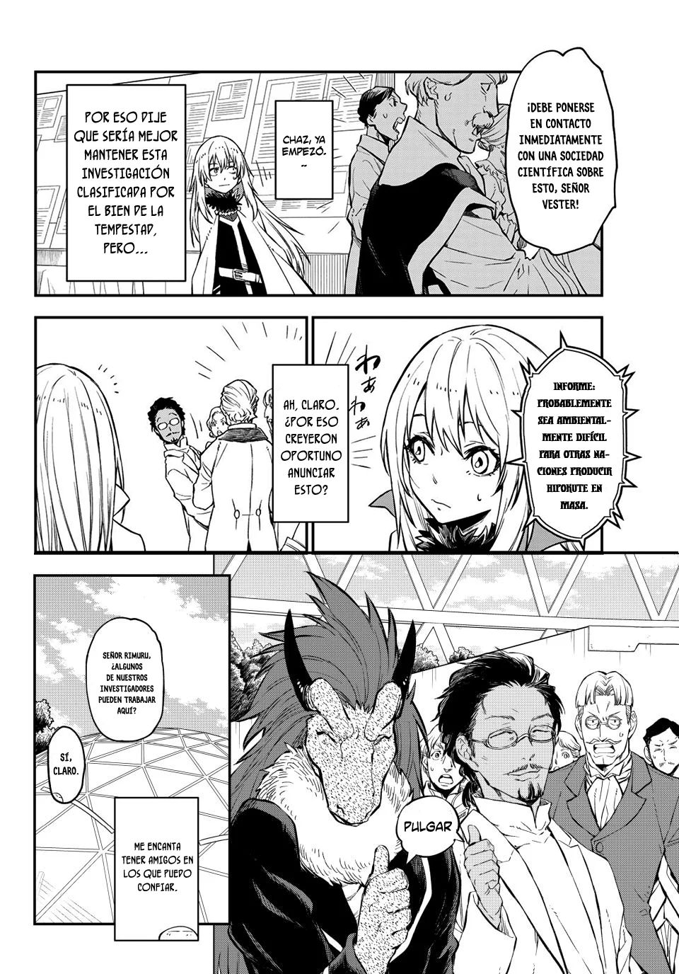 Read Tensei Shitara Slime Datta Ken ES Manga Online