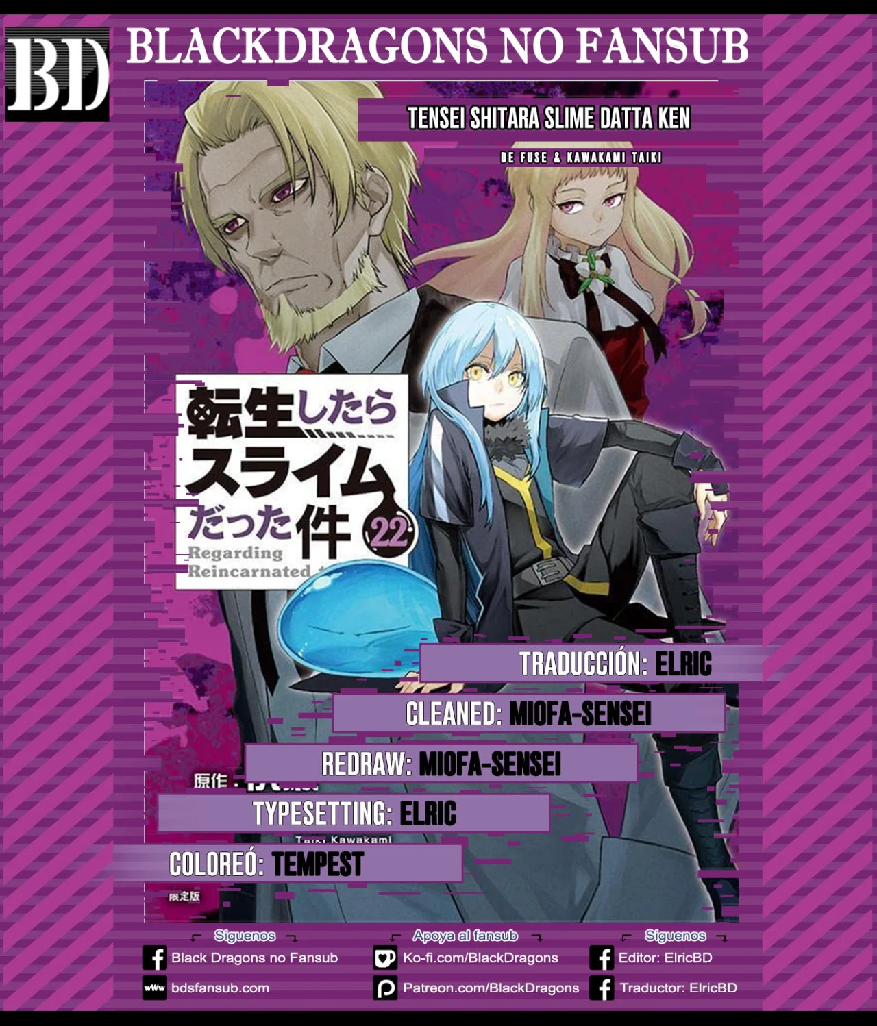 Read Tensei Shitara Slime Datta Ken ES Manga Online