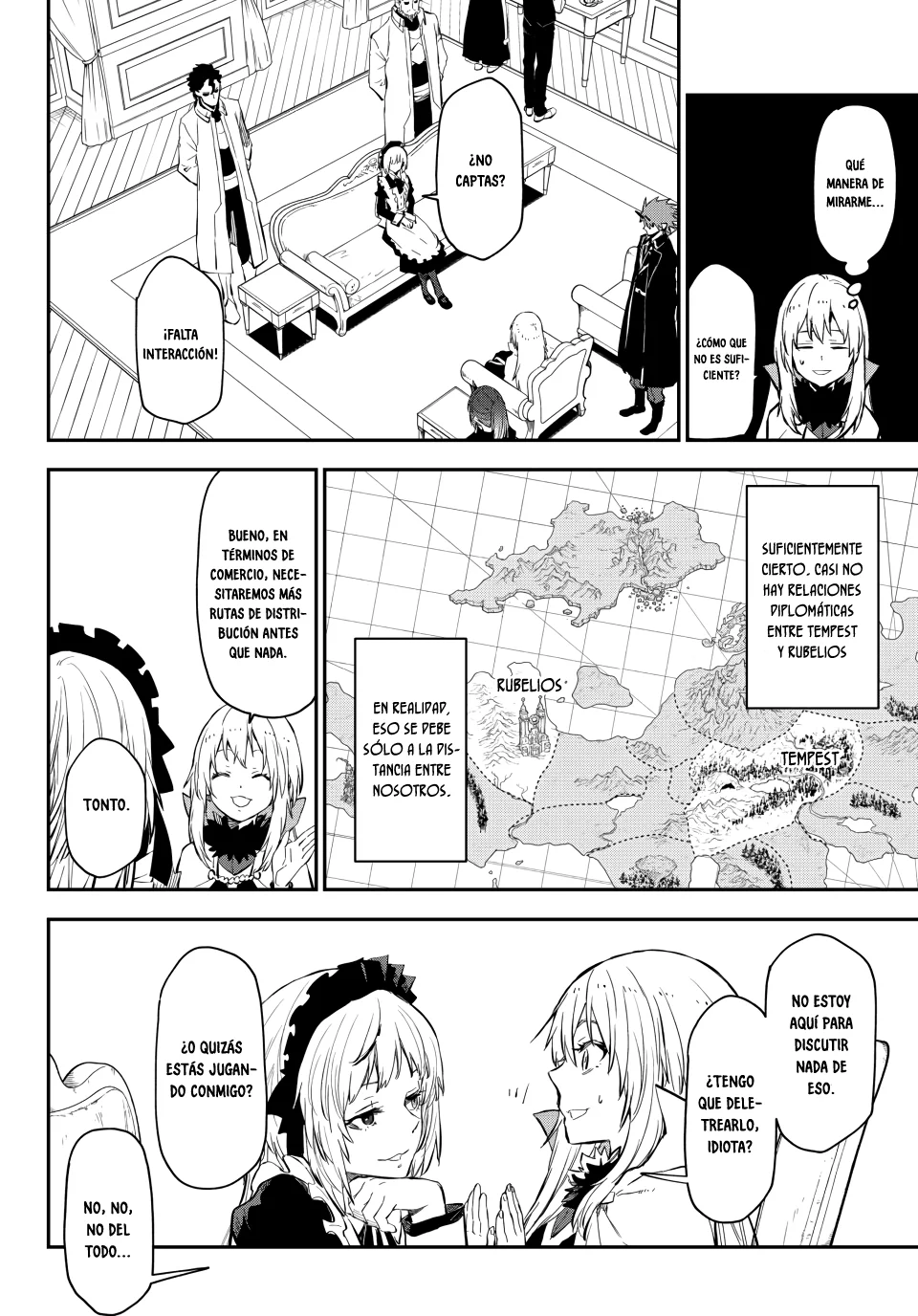 Read Tensei Shitara Slime Datta Ken ES Manga Online