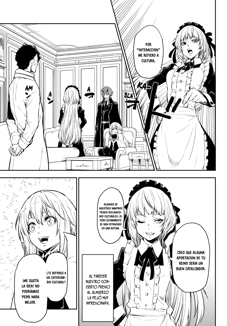 Read Tensei Shitara Slime Datta Ken ES Manga Online