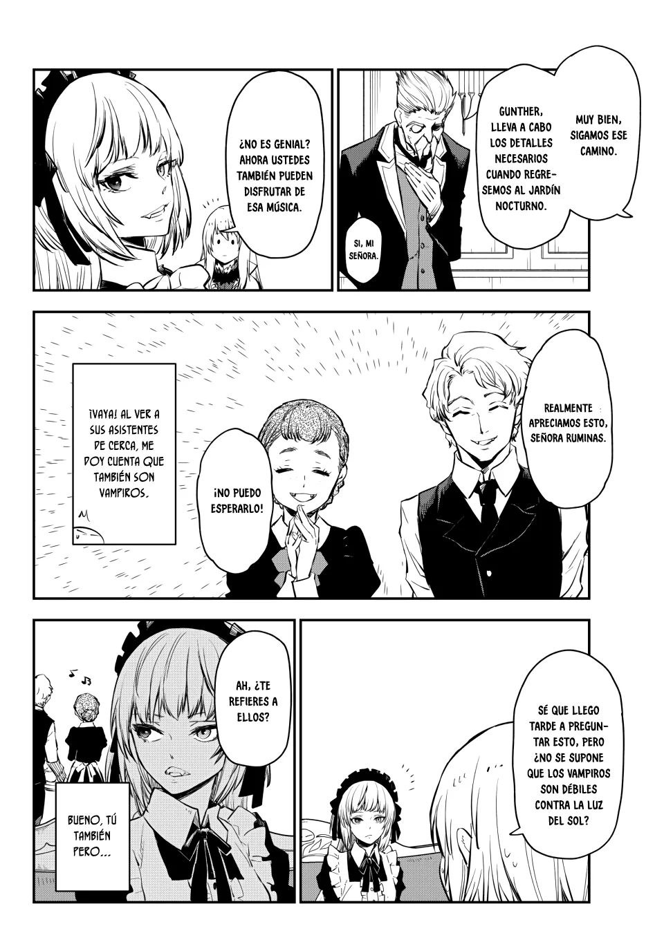 Read Tensei Shitara Slime Datta Ken ES Manga Online
