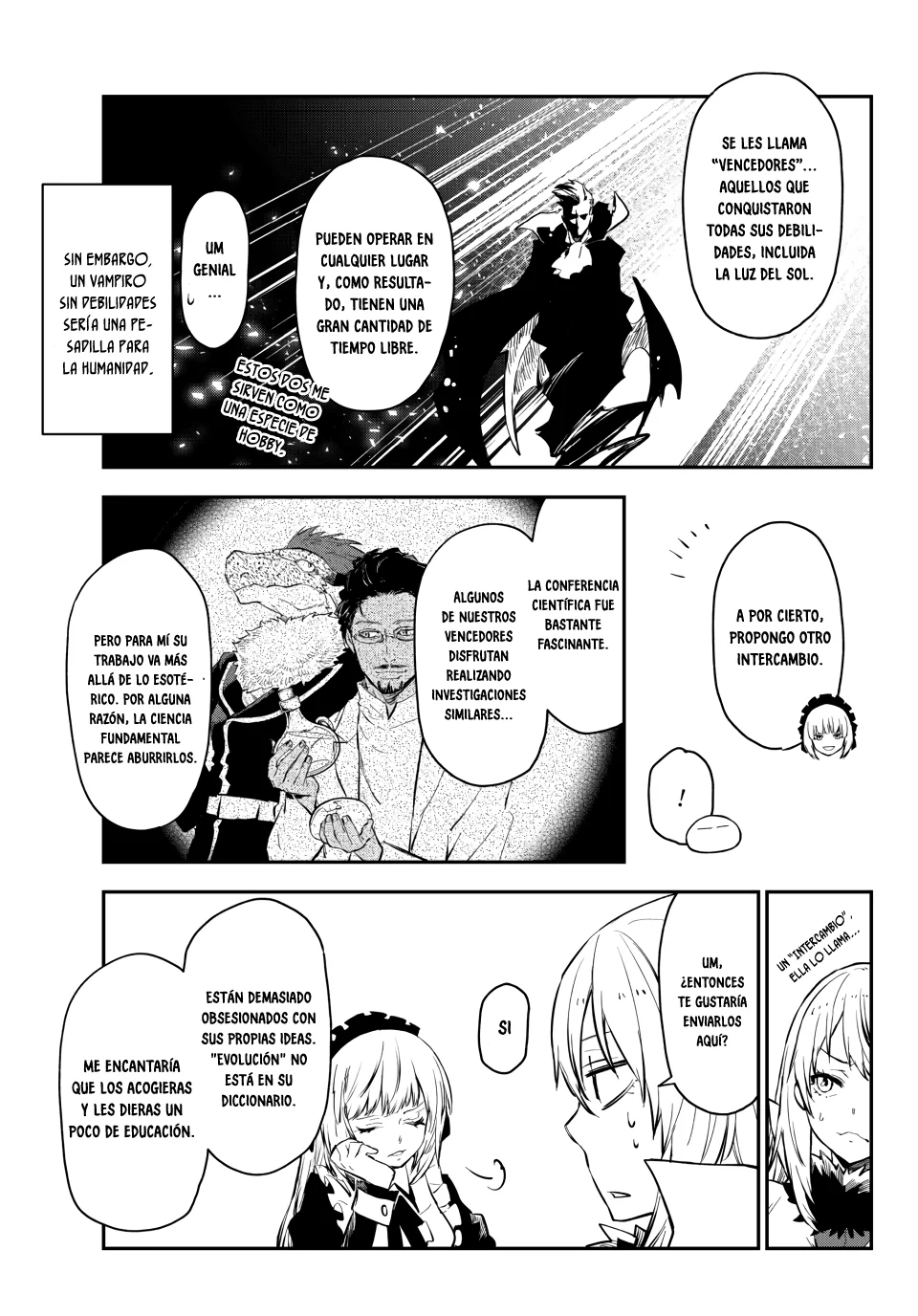 Read Tensei Shitara Slime Datta Ken ES Manga Online