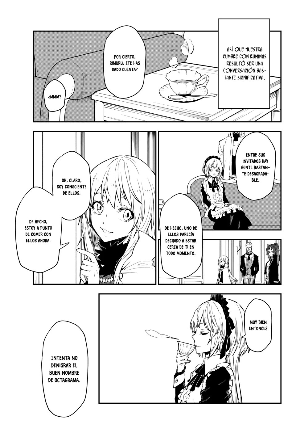 Read Tensei Shitara Slime Datta Ken ES Manga Online