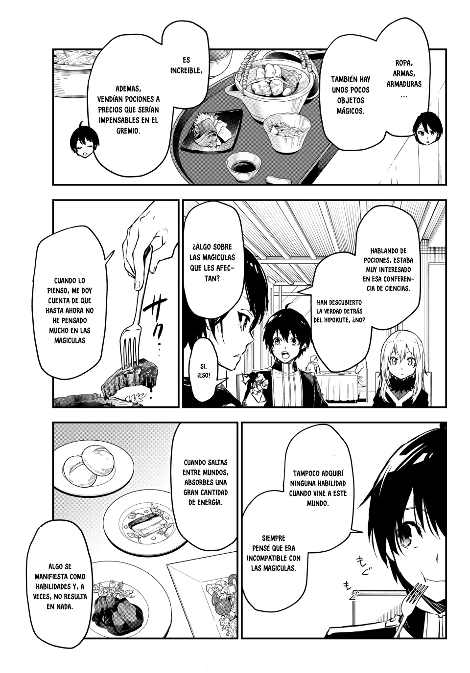 Read Tensei Shitara Slime Datta Ken ES Manga Online