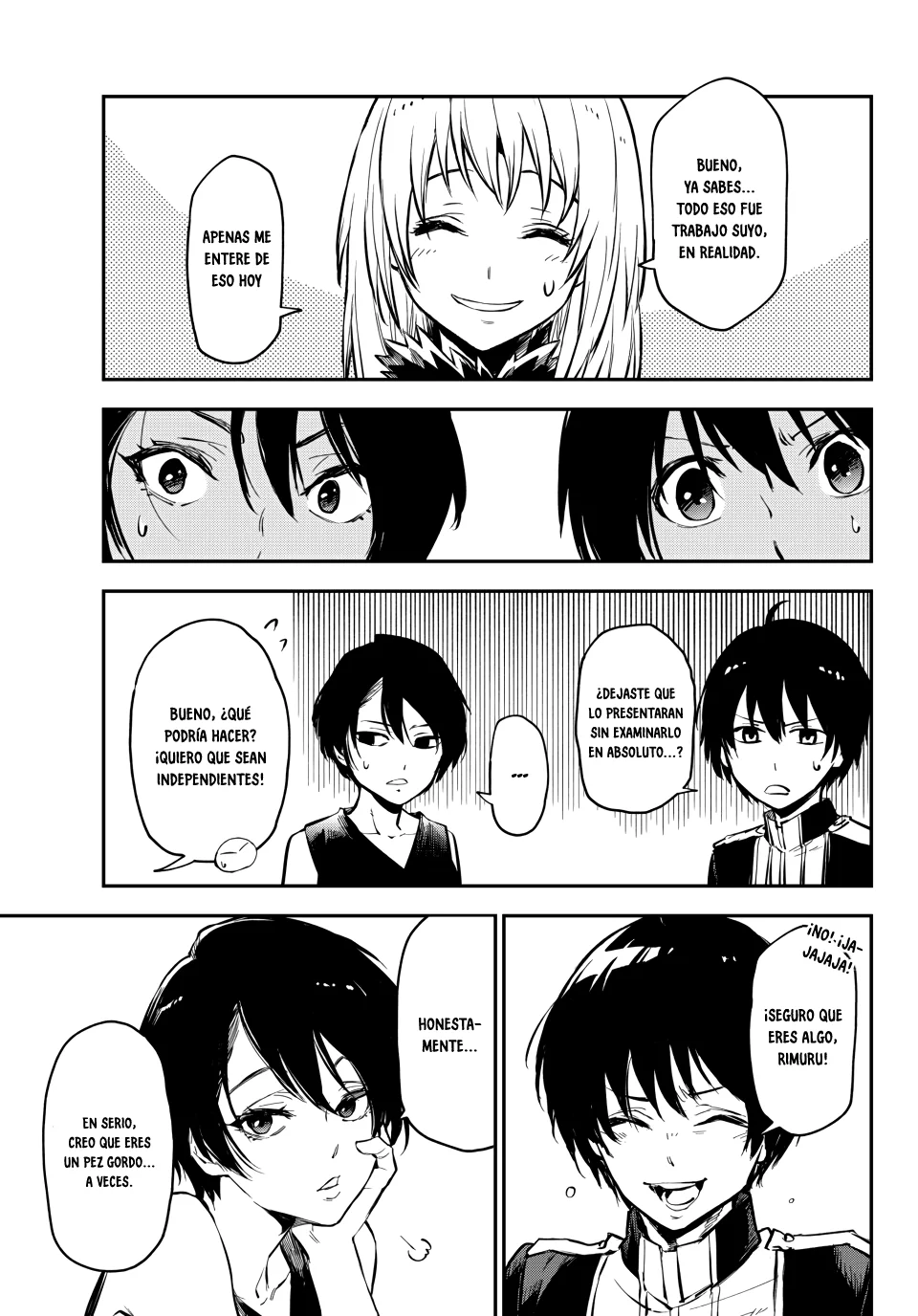 Read Tensei Shitara Slime Datta Ken ES Manga Online
